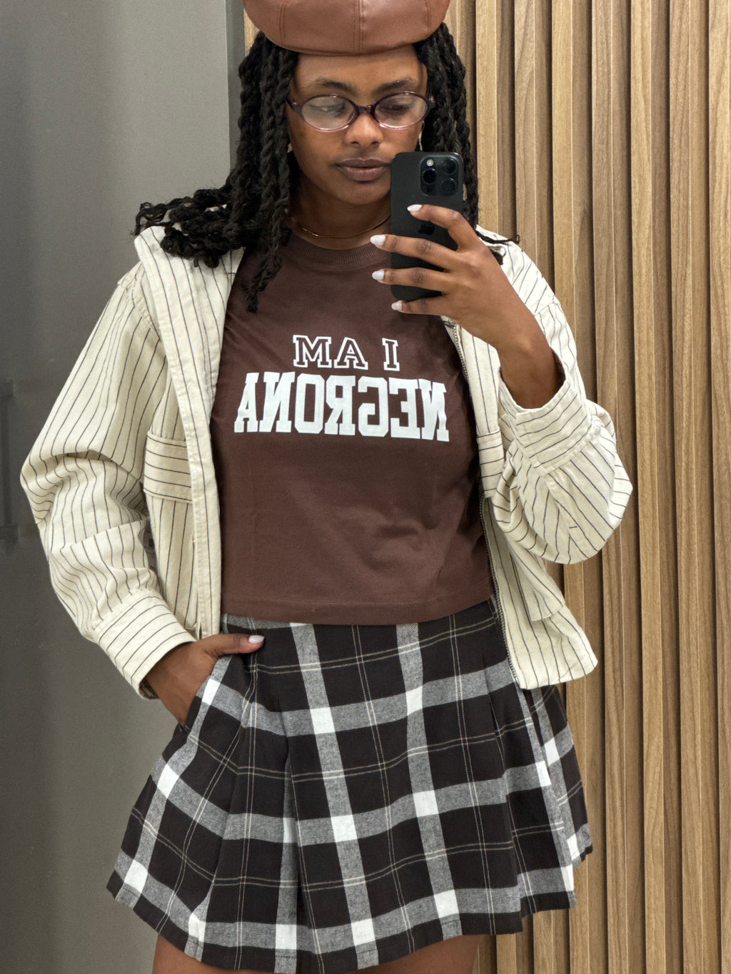 Baby Tee - I am Negrona