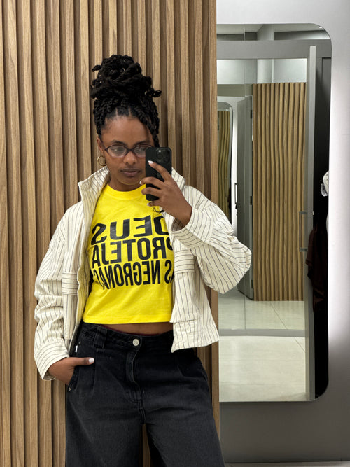 Baby Tee - (Personalizado) Proteja as Negronas