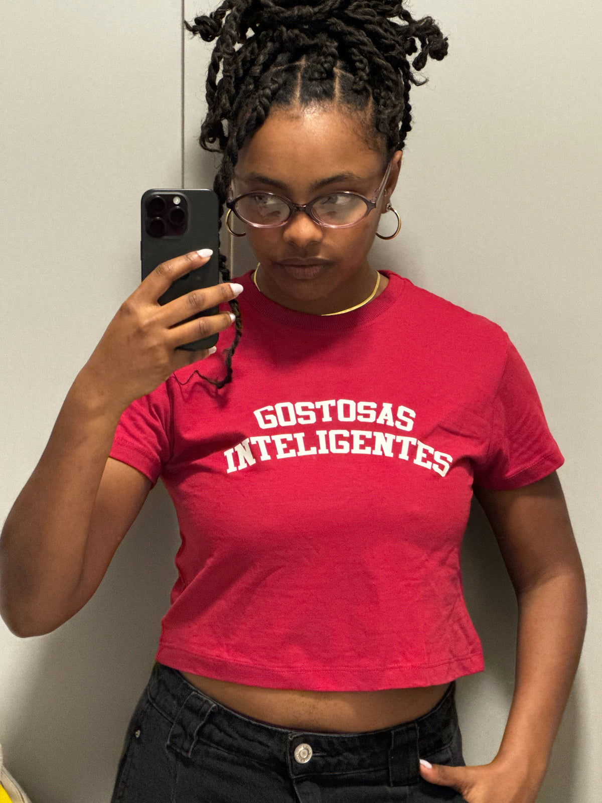 Baby Tee - Gostosas Inteligentes