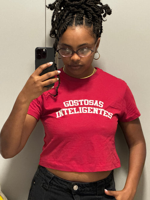 Baby Tee - Gostosas Inteligentes