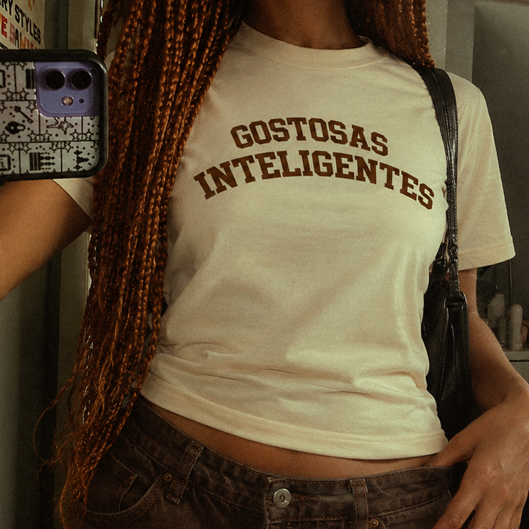 Baby Tee - Gostosas Inteligentes