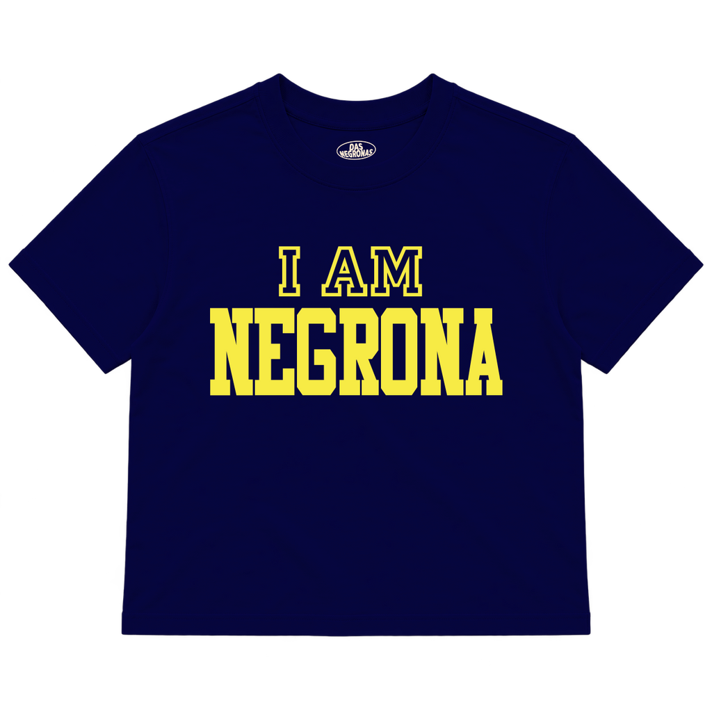 Baby Tee - I am Negrona