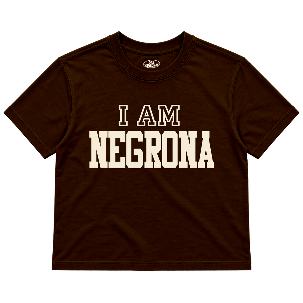 Baby Tee - I am Negrona