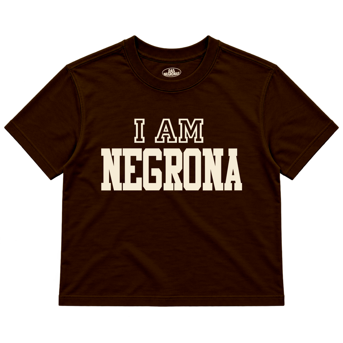 Baby Tee - I am Negrona