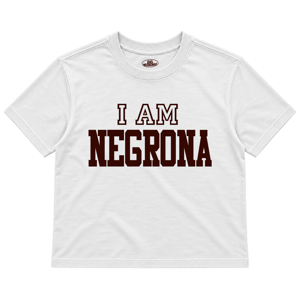 Baby Tee - I am Negrona