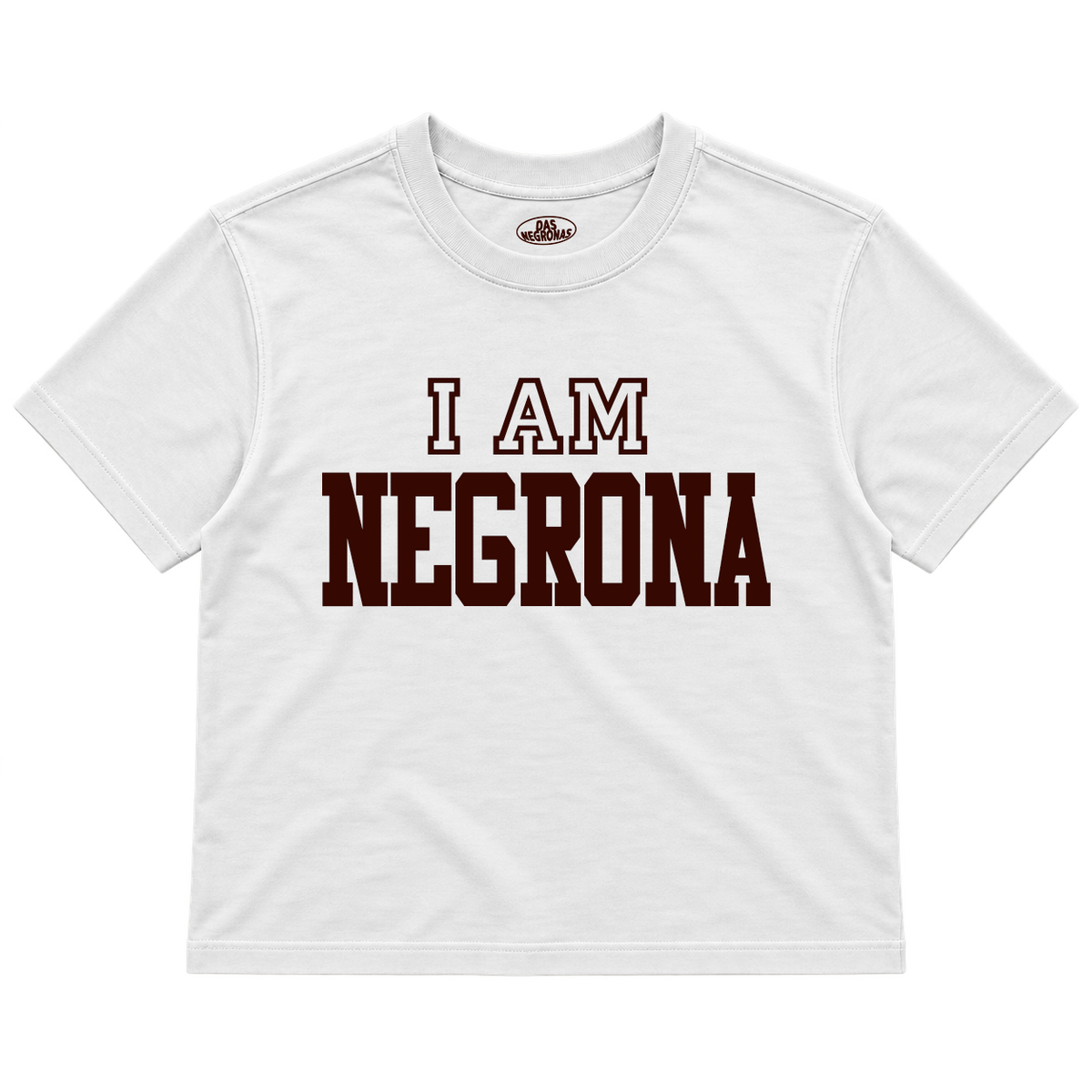 Baby Tee - I am Negrona