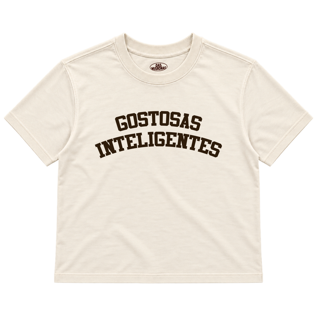 Baby Tee - Gostosas Inteligentes