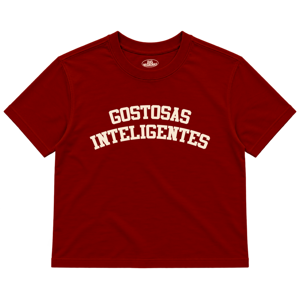 Baby Tee - Gostosas Inteligentes