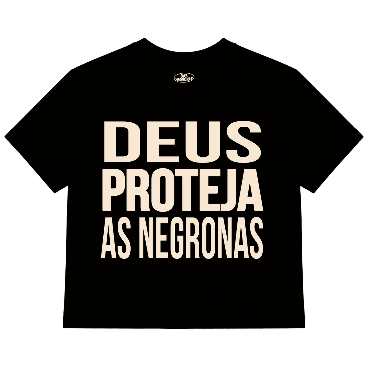Baby Tee - (Personalizado) Proteja as Negronas