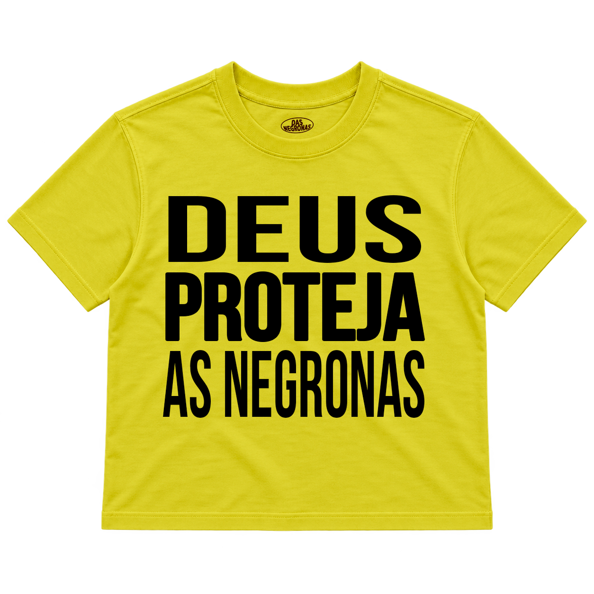 Baby Tee - (Personalizado) Proteja as Negronas