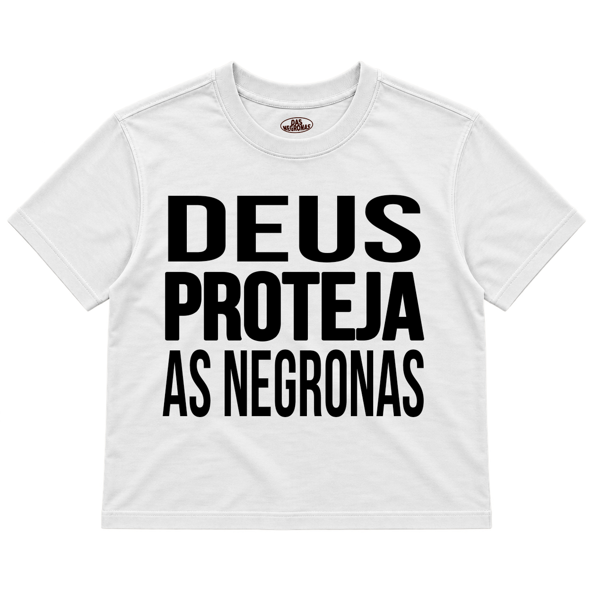 Baby Tee - (Personalizado) Proteja as Negronas